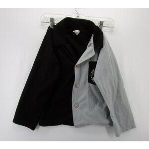 VINTAGE Los Angeles Raiders Shirt Boys 10 FR Wormser Pajama Top Button 90s